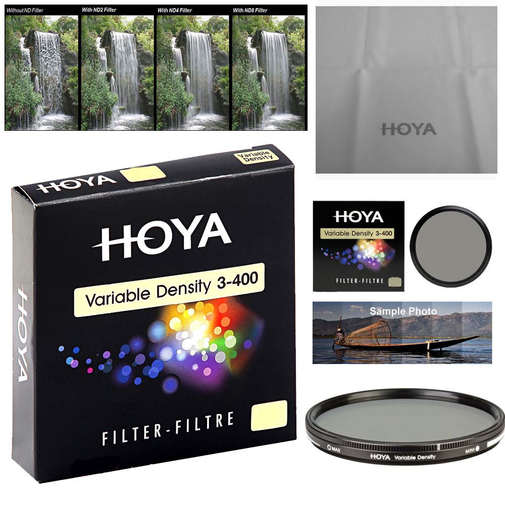 Hoya 67mm Variable Neutral Density II Filter. U.S. Authorized Dealer
