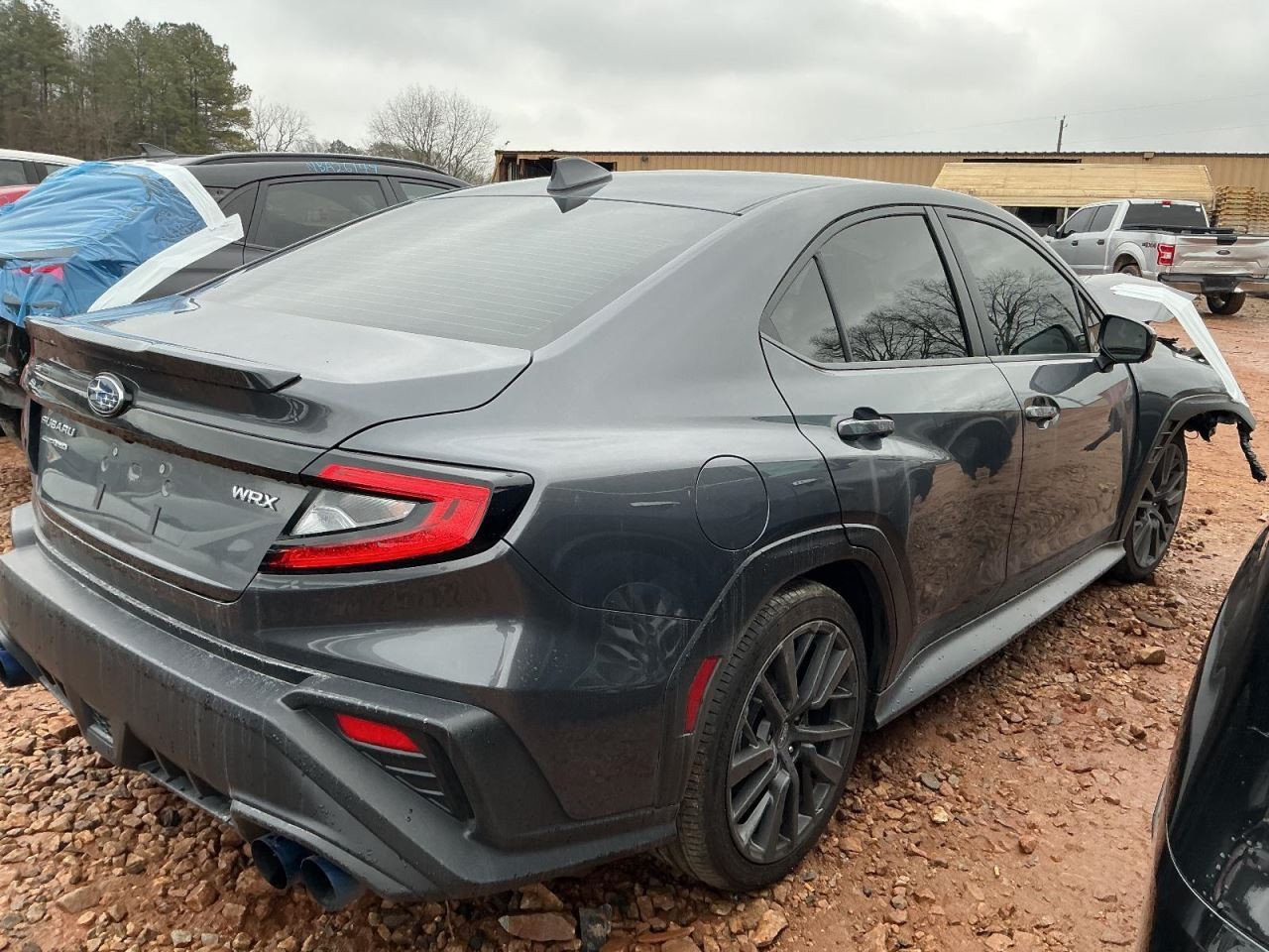 Speedometer MPH Fits 22 WRX 4949510