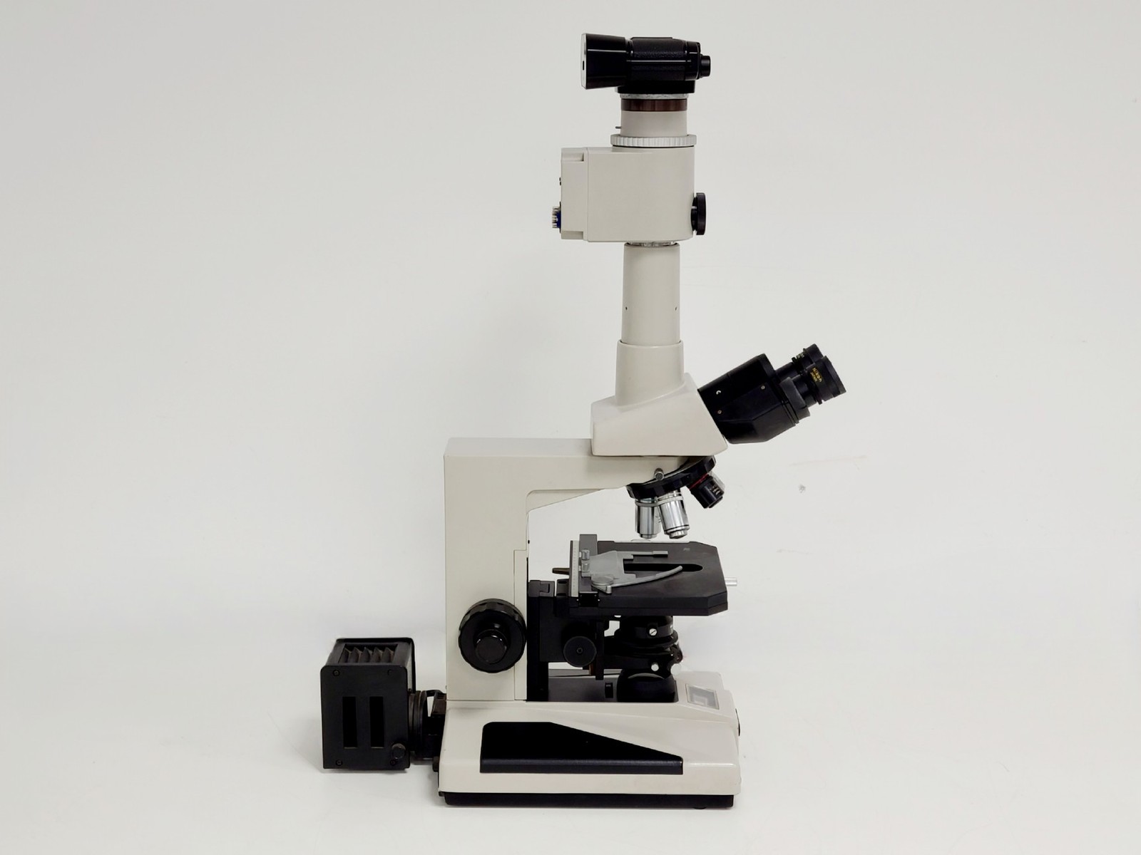 Nikon Optiphot Microscope w/ Microflex HFX-II & FX-35A Attachments