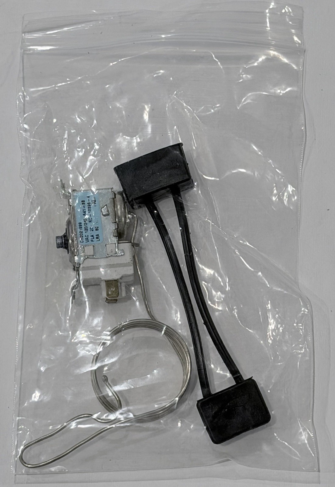 New RC-13396-4 Robertshaw Refrigeration Thermostat