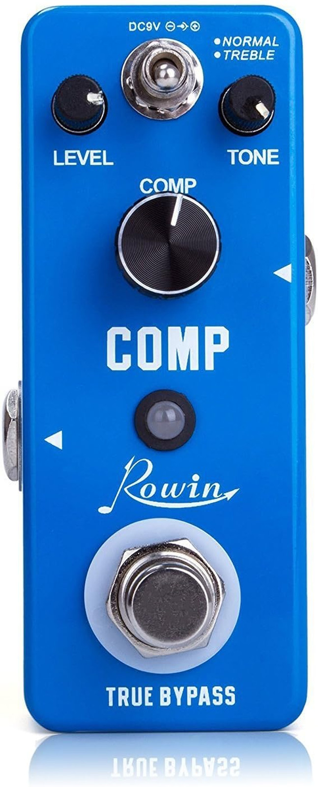 Rowin Compressor Pedal Comp Effect Pedal for Guitar