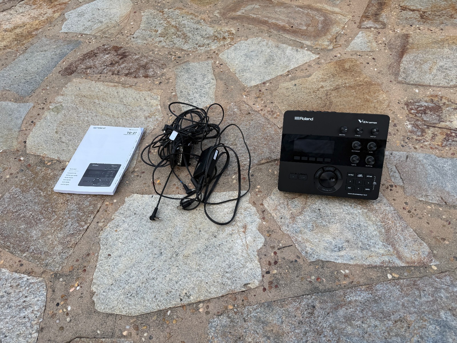 Roland Td-27 VDrum Module Brain with Manual