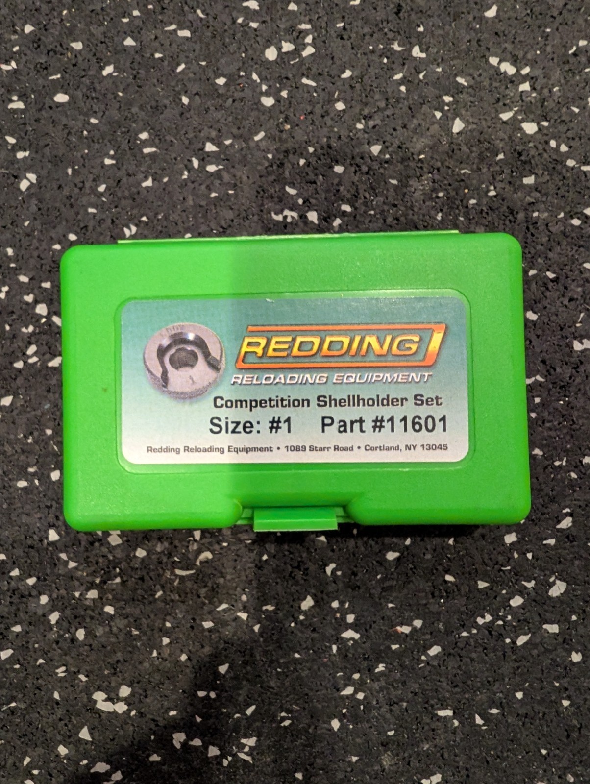 Redding Competition Shell Holder Set #1 (308, 30-06, 6.5 Creedmoor, 45 ACP)