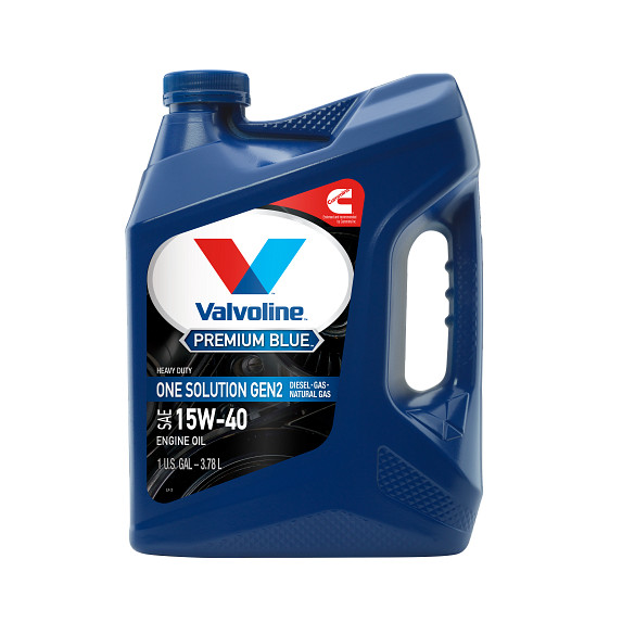 Engine Oil-Premium Blue 8600 ES SAE 15W-40 - 1 Gal. Valvoline 773780 VALVOLINE