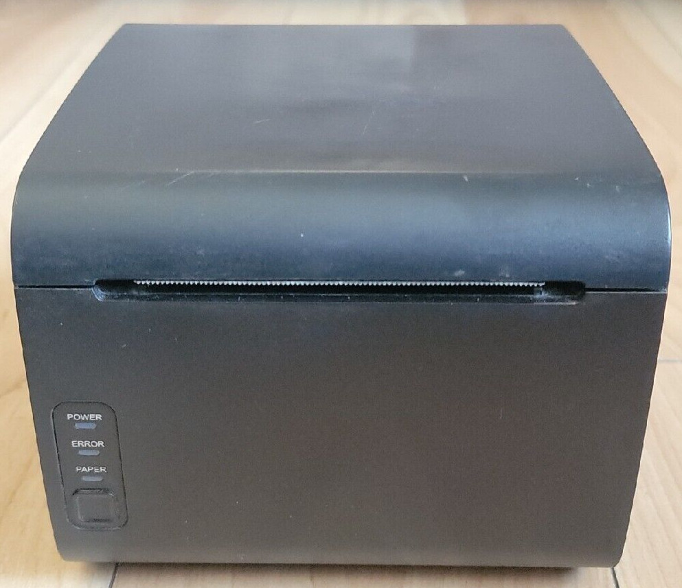 POSX ION Printer Thermal Receipt ONLY - WITHOUT (NO) Charger -- WORKS READ