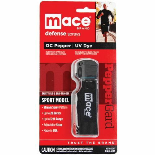 Mace Pepper Spray Jogger Model Self Defense Personal Safety Security