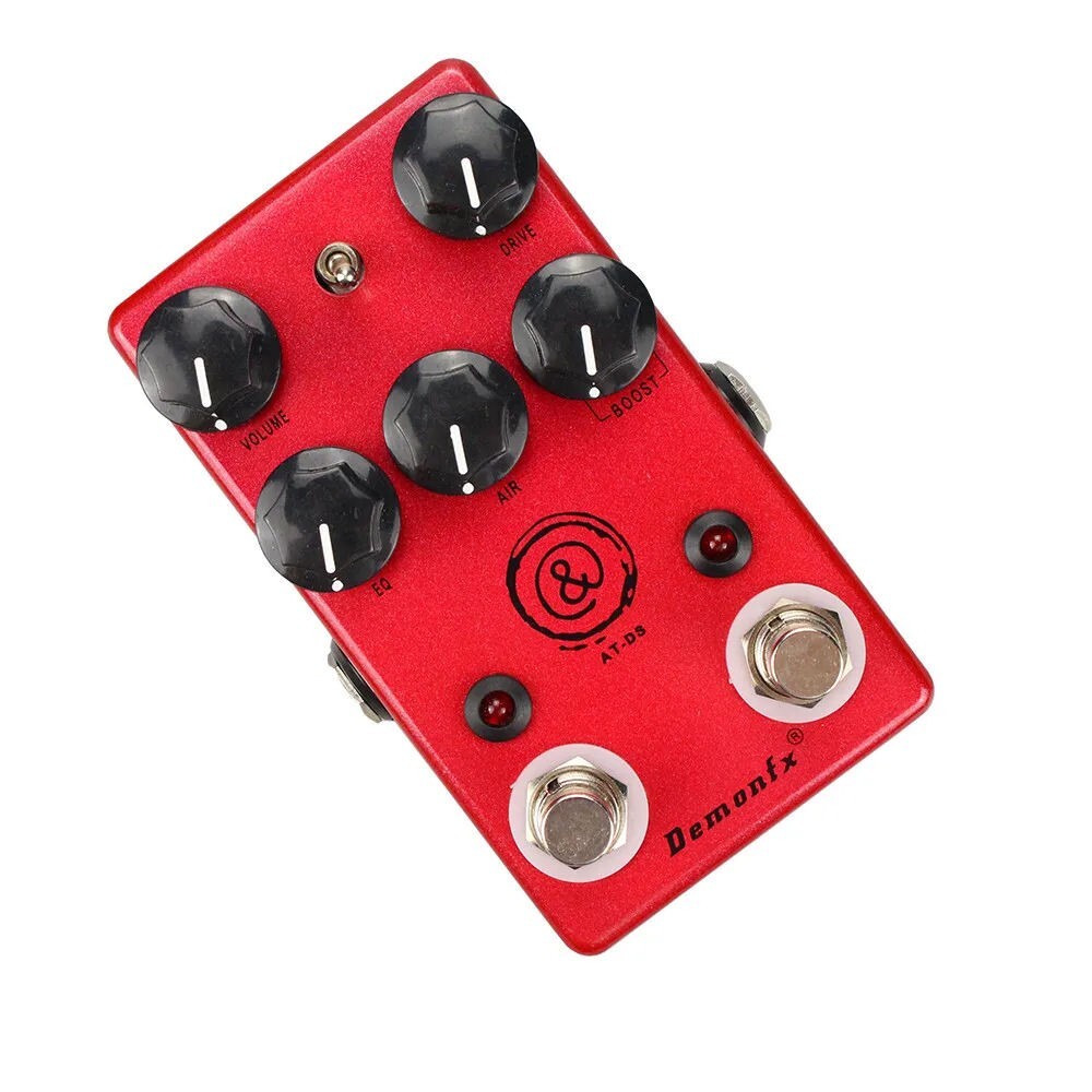 Demonfx AT-DS Attack Drive Excellent Response Guitar FX Pedal