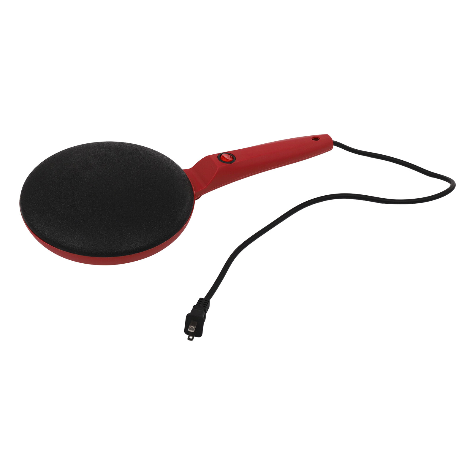 Electric 8" Crepe Maker NonStick Pancake Baking Pan Frying Griddle Machine Pan