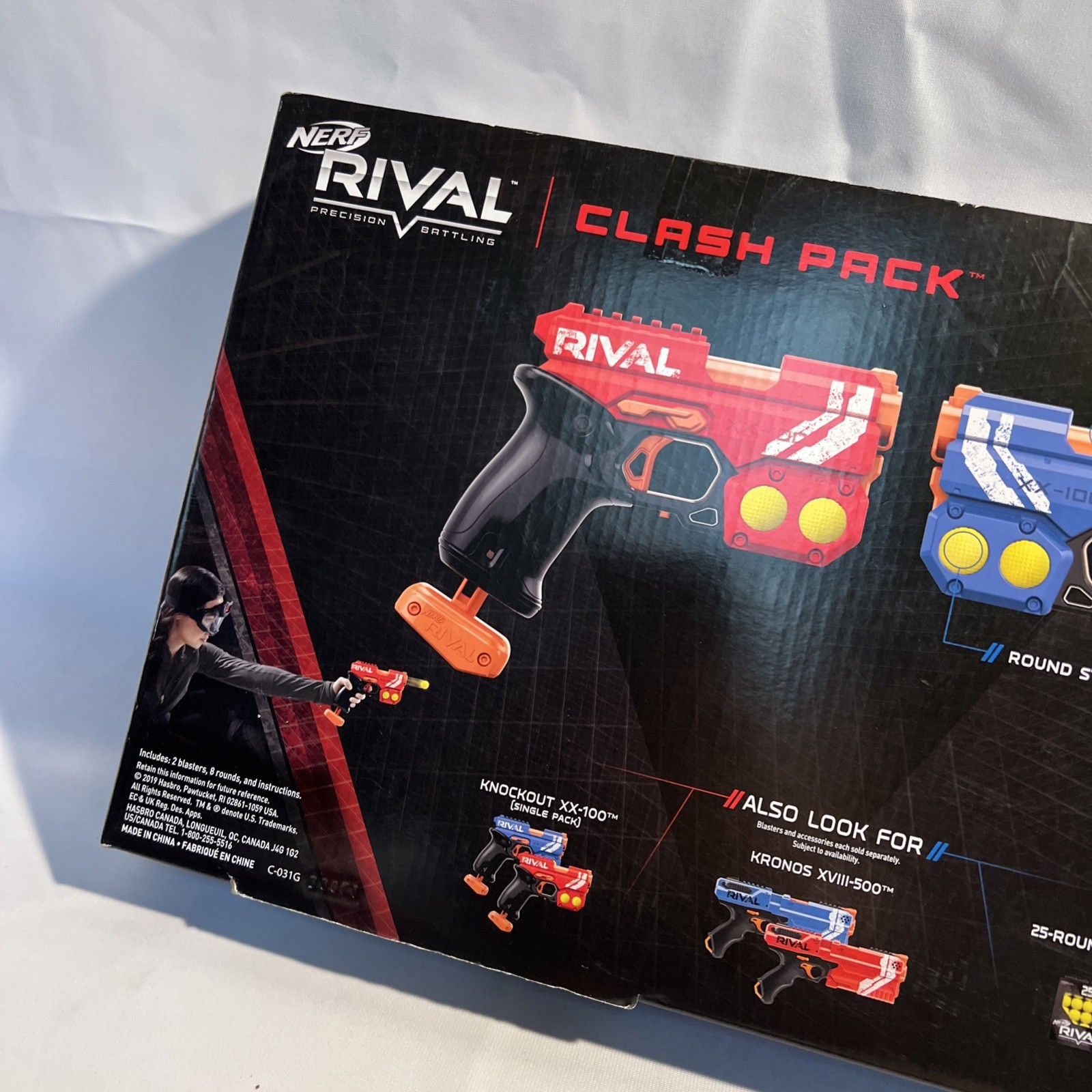 Nerf Rival | Precision Battling | Clash Pack New Sealed