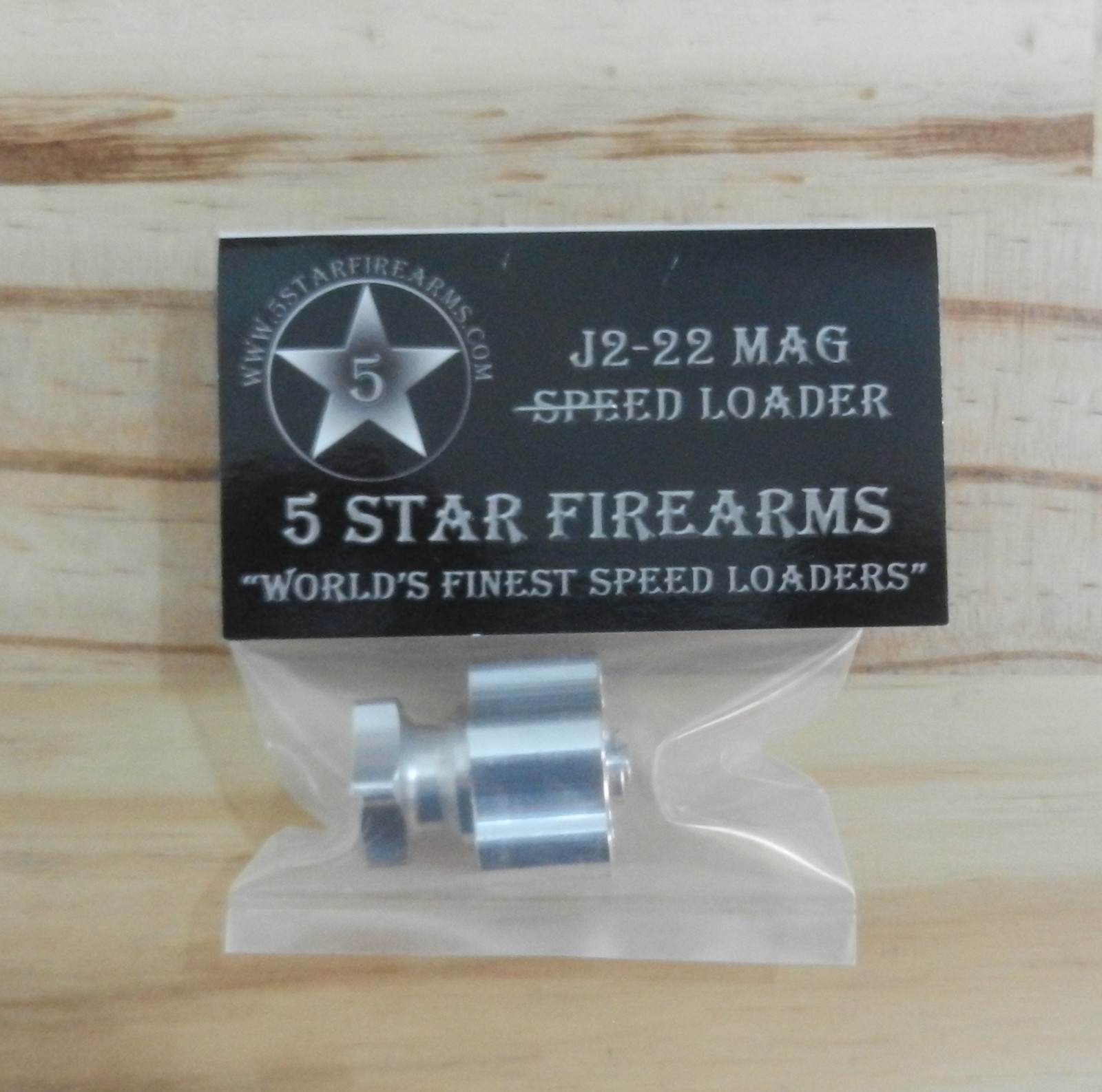 Aluminum Speedloader, Speed Loader;  Ruger LCR 22 Mag, Charter PFind;  J2-22 Mag