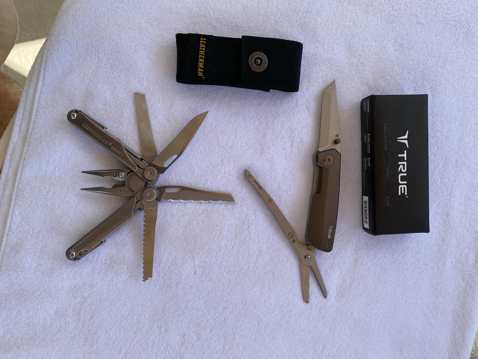 Leatherman/True Dual Cutter Combo Ultimate Carry Tools