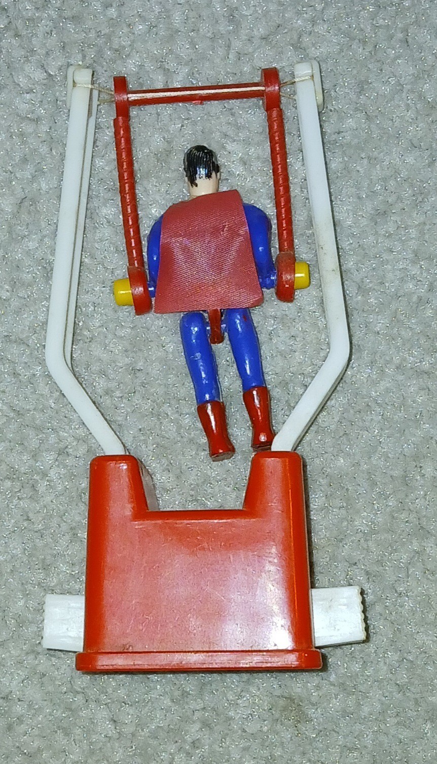 1966 SUPERMAN TRICKY TRAPEZE - Kohner Nice