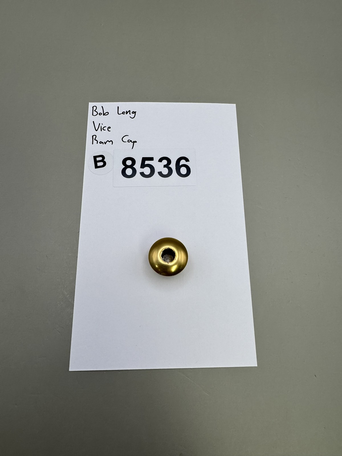Bob Long Vice Ram Cap