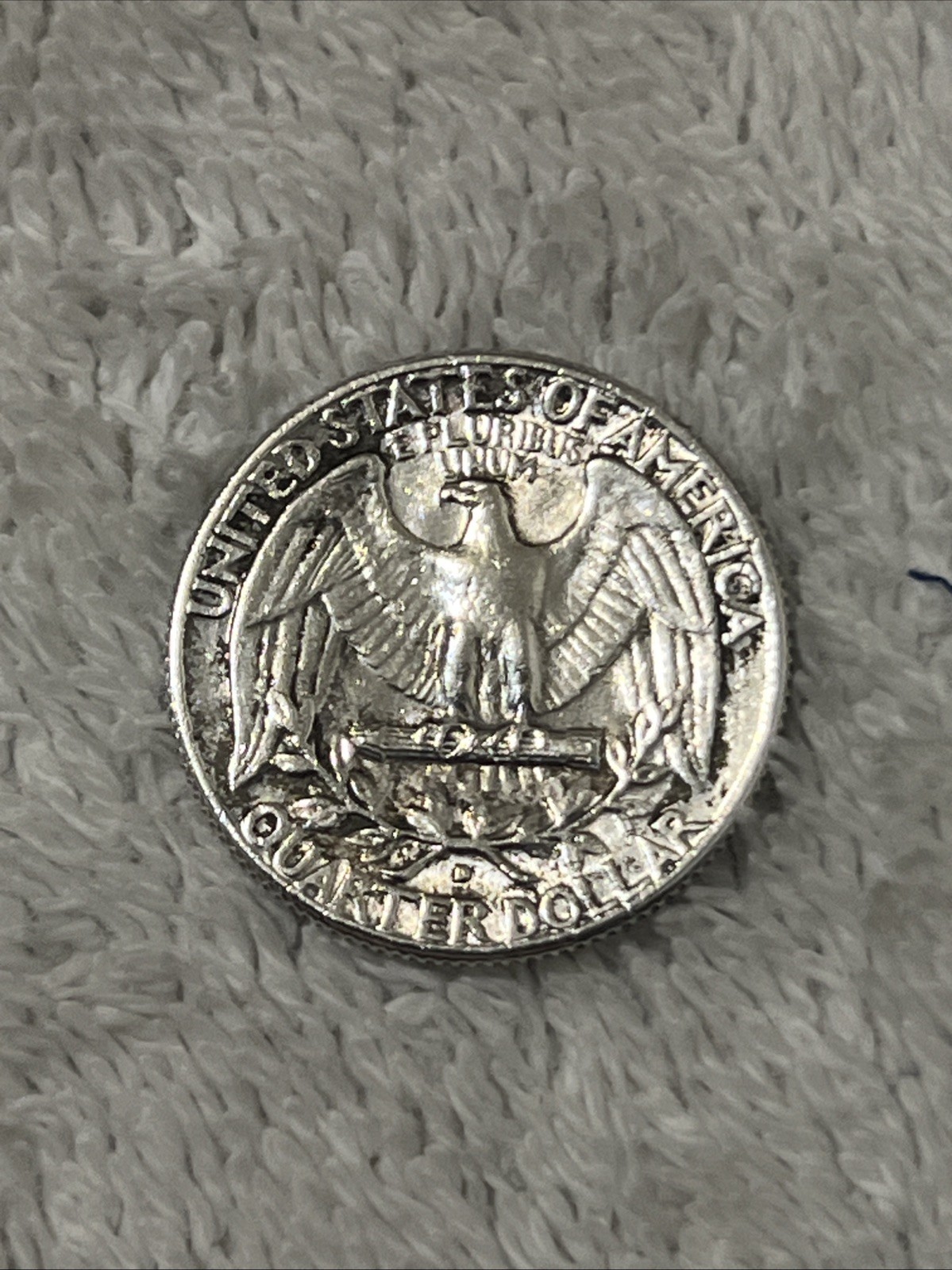 1964 Silver Quarter DDO DDR D Mint Error Date Error USA Error On Reverse