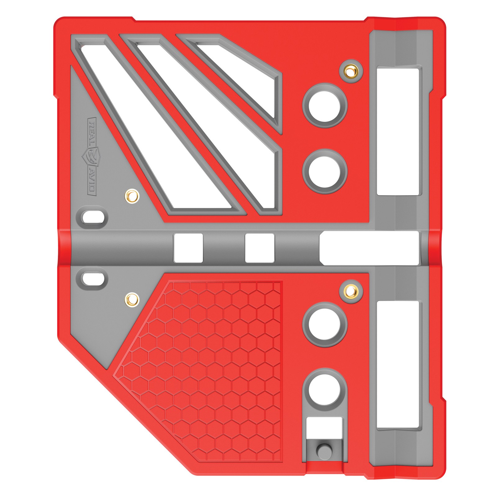 Real Avid Master Bench Block Pro AVMBBPRO Gunsmithing Tool Red/Gray