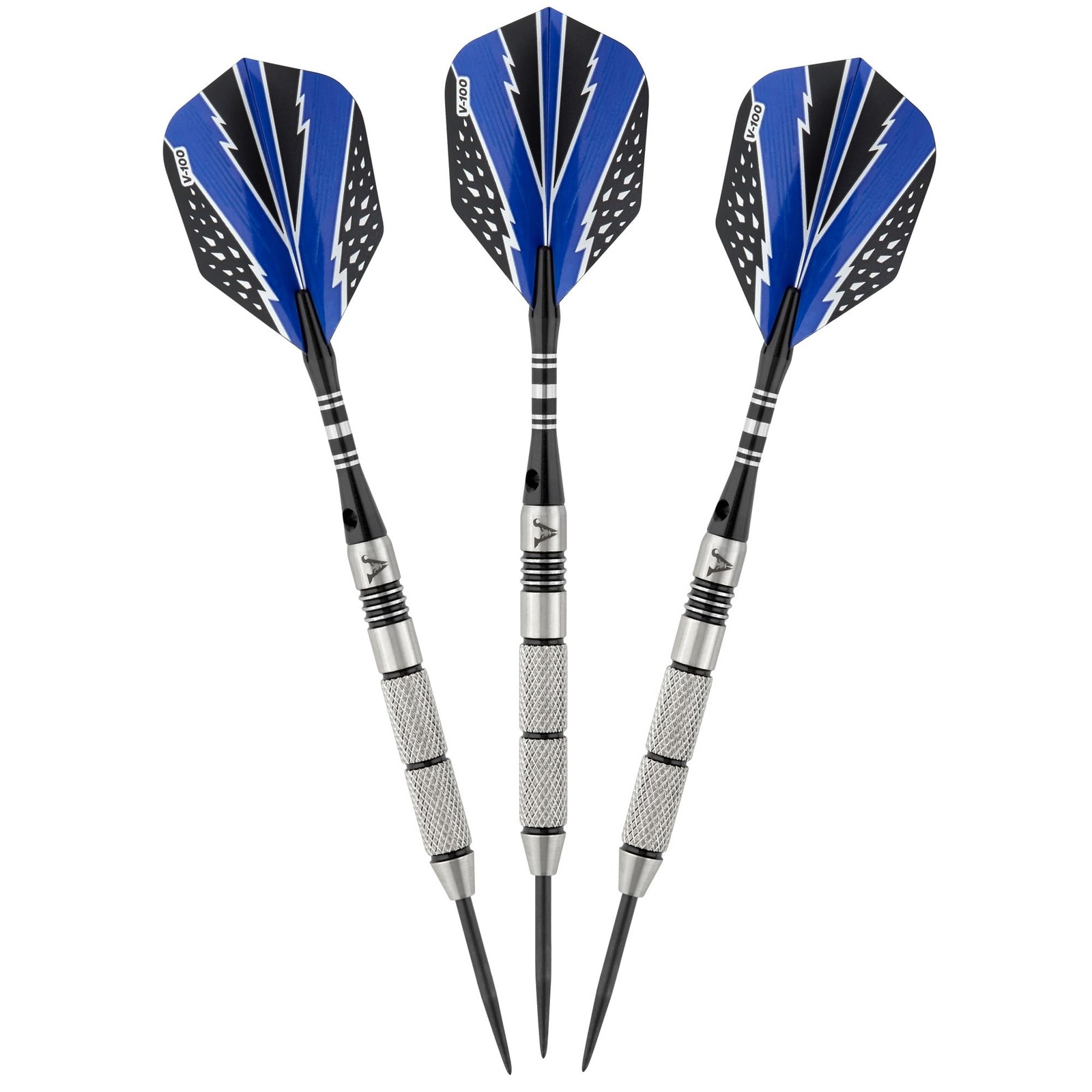 Viper by GLD Products Cold Steel 80% Tungsten Steel Tip Darts, 21 Grams,Black,23