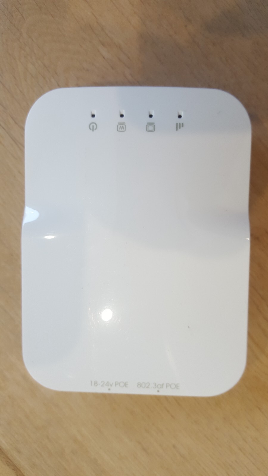 Open Mesh Access Point - OM5P-AN with Power Supply - Used - Free Shipping