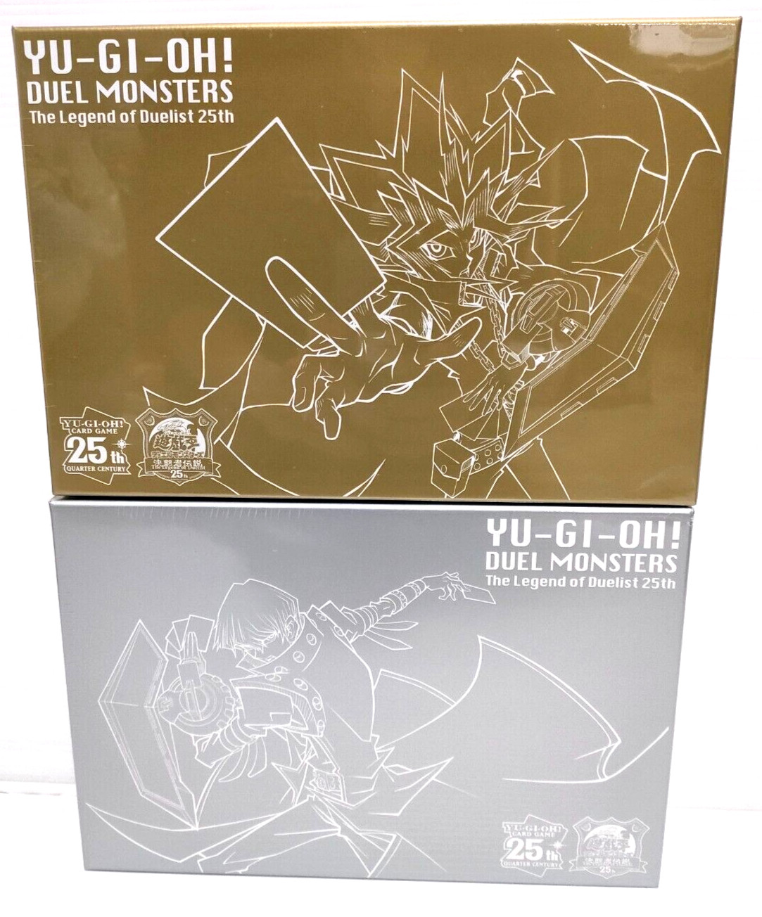 Yu Gi Oh 25th The Legend of Duelist Souvenir Box Set of 2 Yugi Tokyo Dome Game