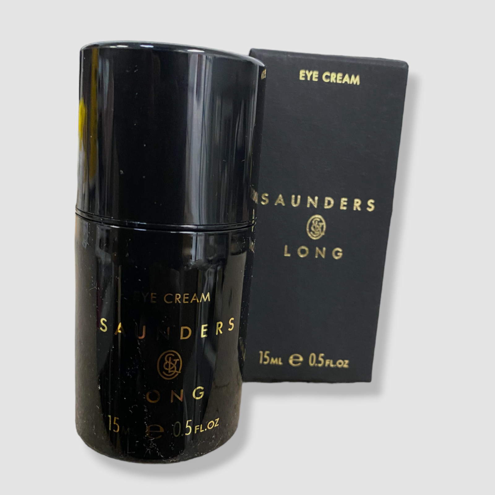 $72 Saunders Long Anti Aging Eye Cream 15 ML/0.5 FL oz