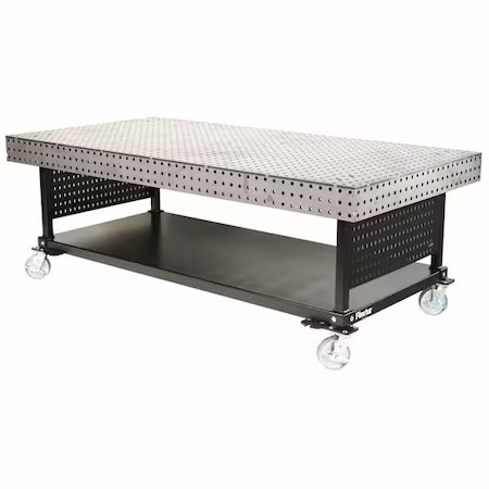 Flextur 78909525 Welding Table, 96"D X 35"H X 48"W, Metal