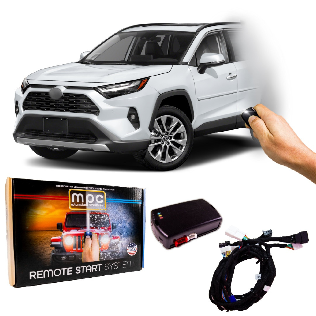 Remote Start Kit For 2022-2024 Toyota RAV4 || Semi Plug and Play || Lock 3X to