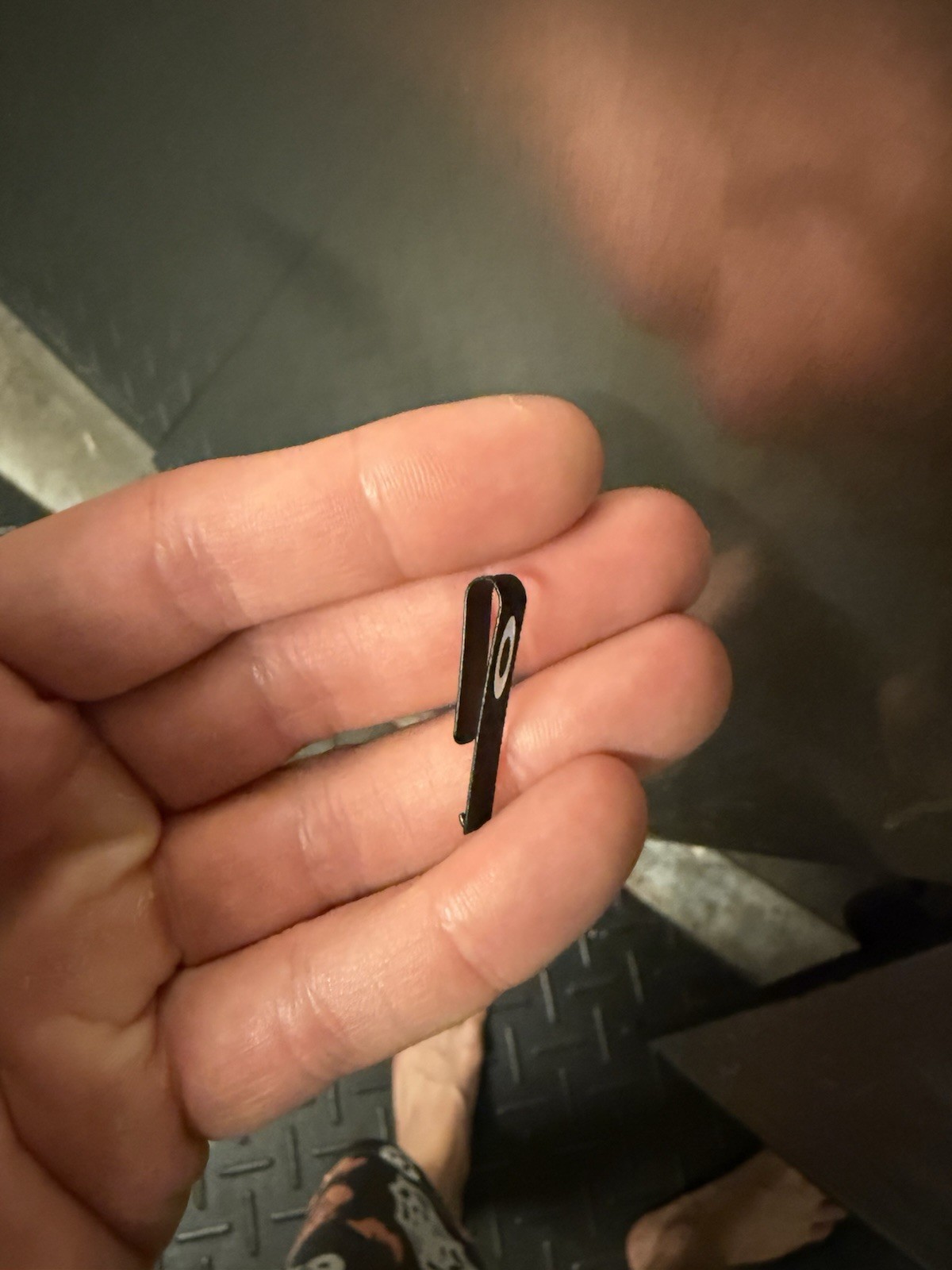 Oakley Latch Black Hinge Clip Replacements