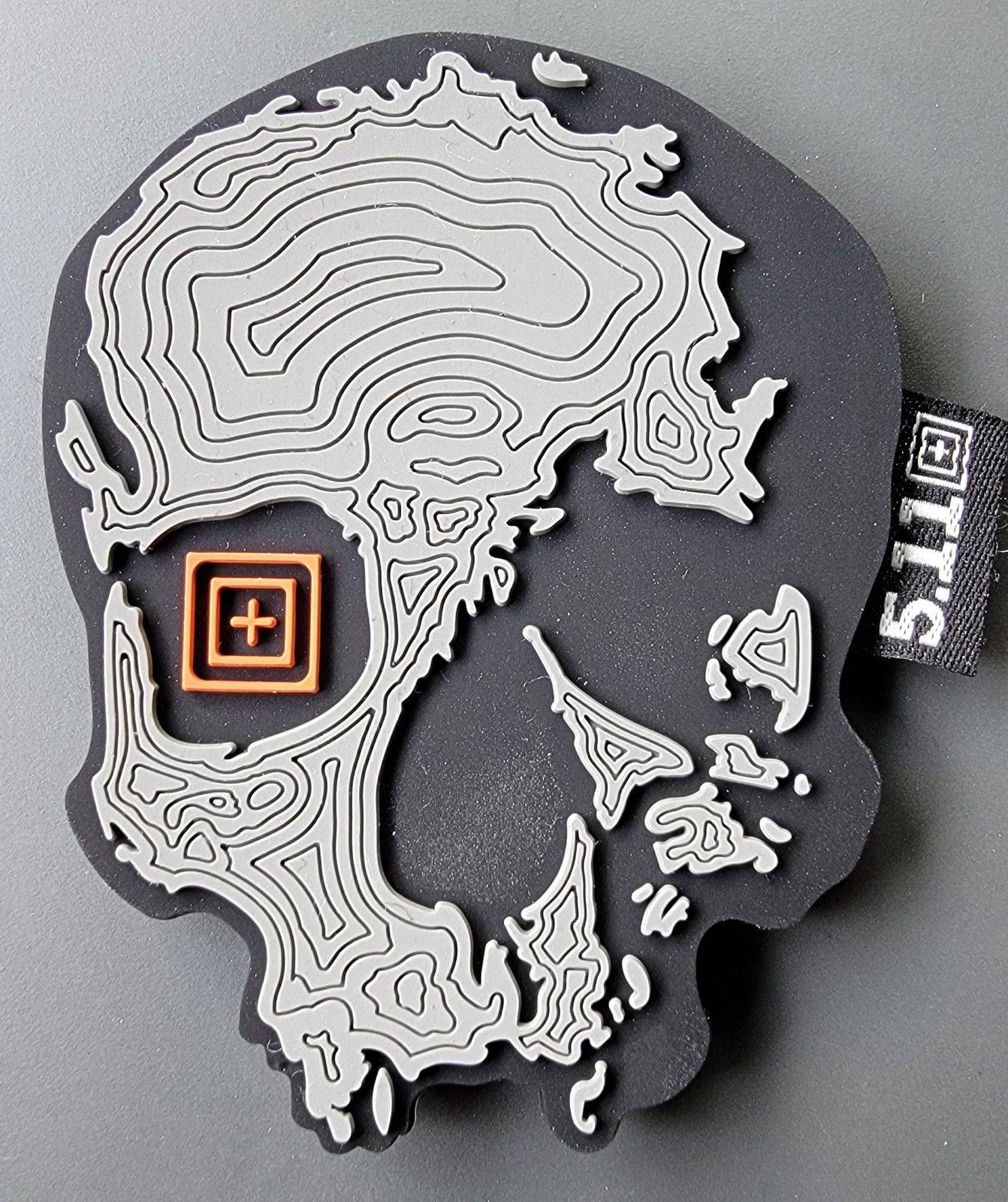 5.11 Tactical Gear Patch - Battlefield 6 Exclusive - Topo Skull Morale Patch