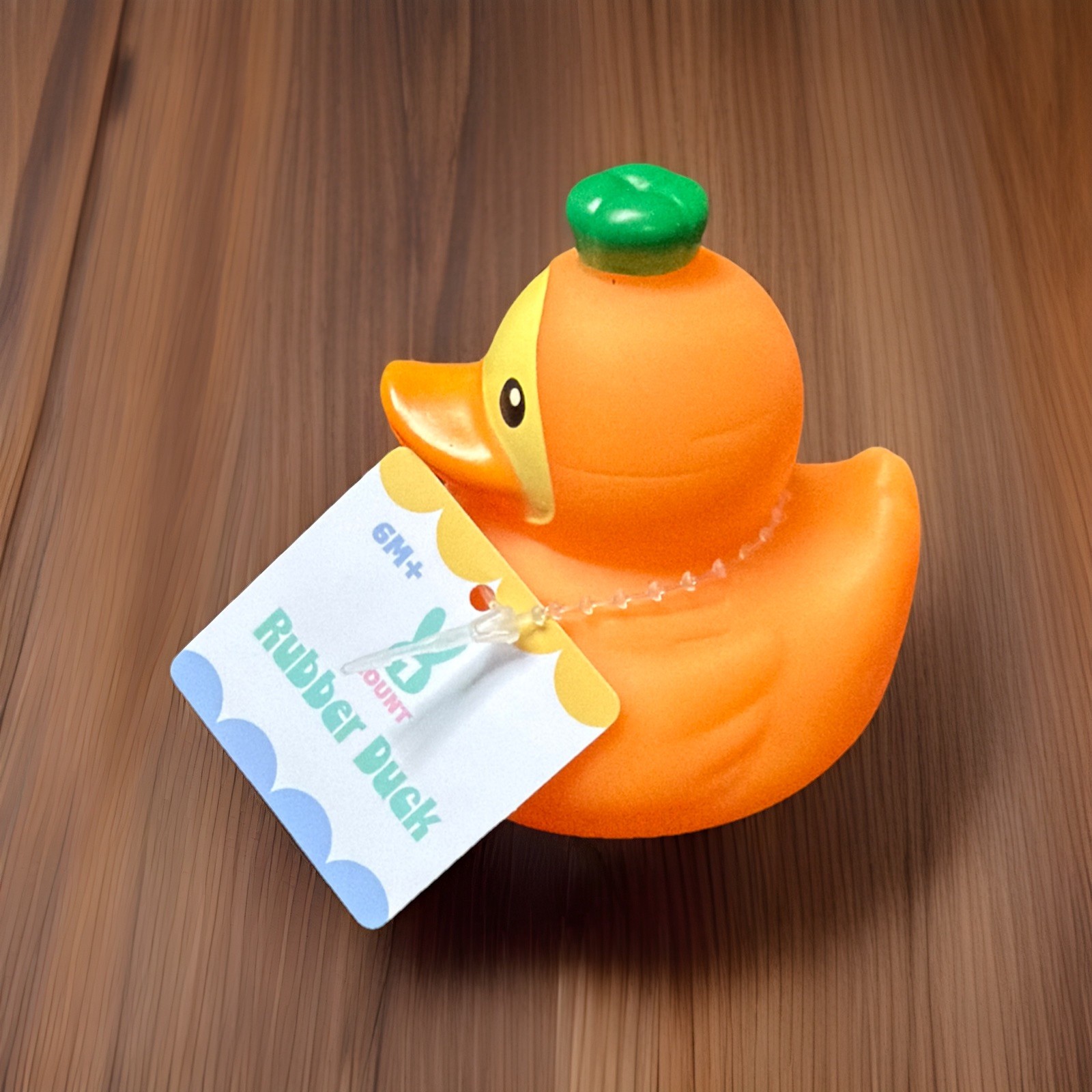Carrot Rubber Duck 3"