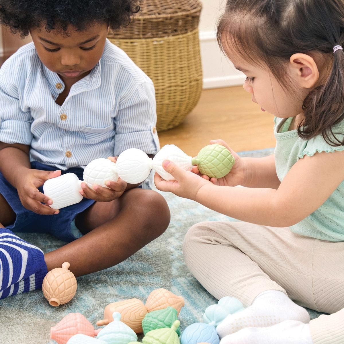 Kaplan Early Learning Easy-Link Nature Set - 35 Pieces