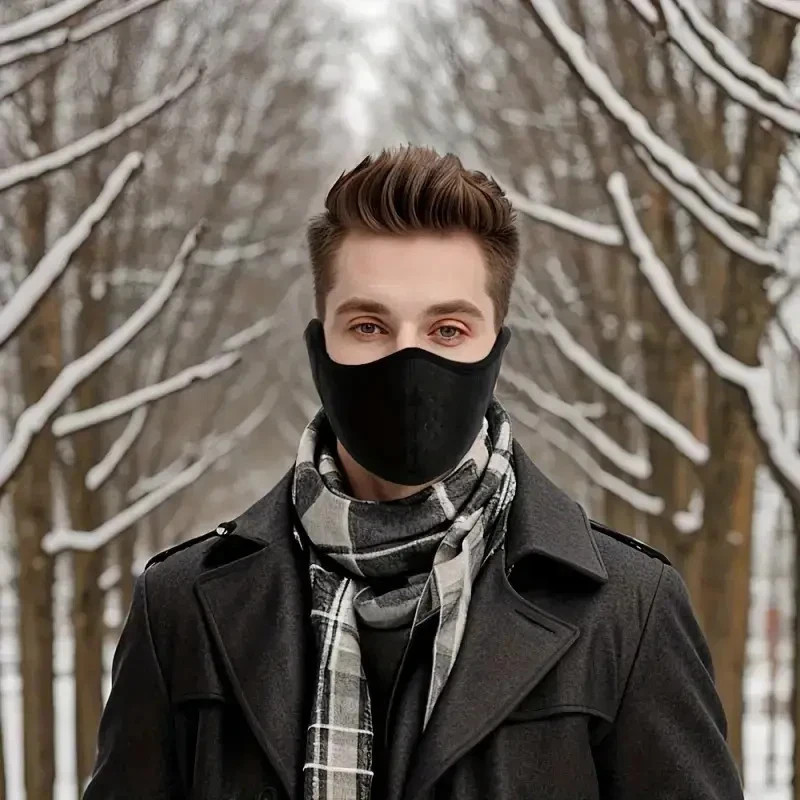 Winter Warm Windproof Face Mask Thermal Ski Motorcycle Cycling Outdoor Ear Mask