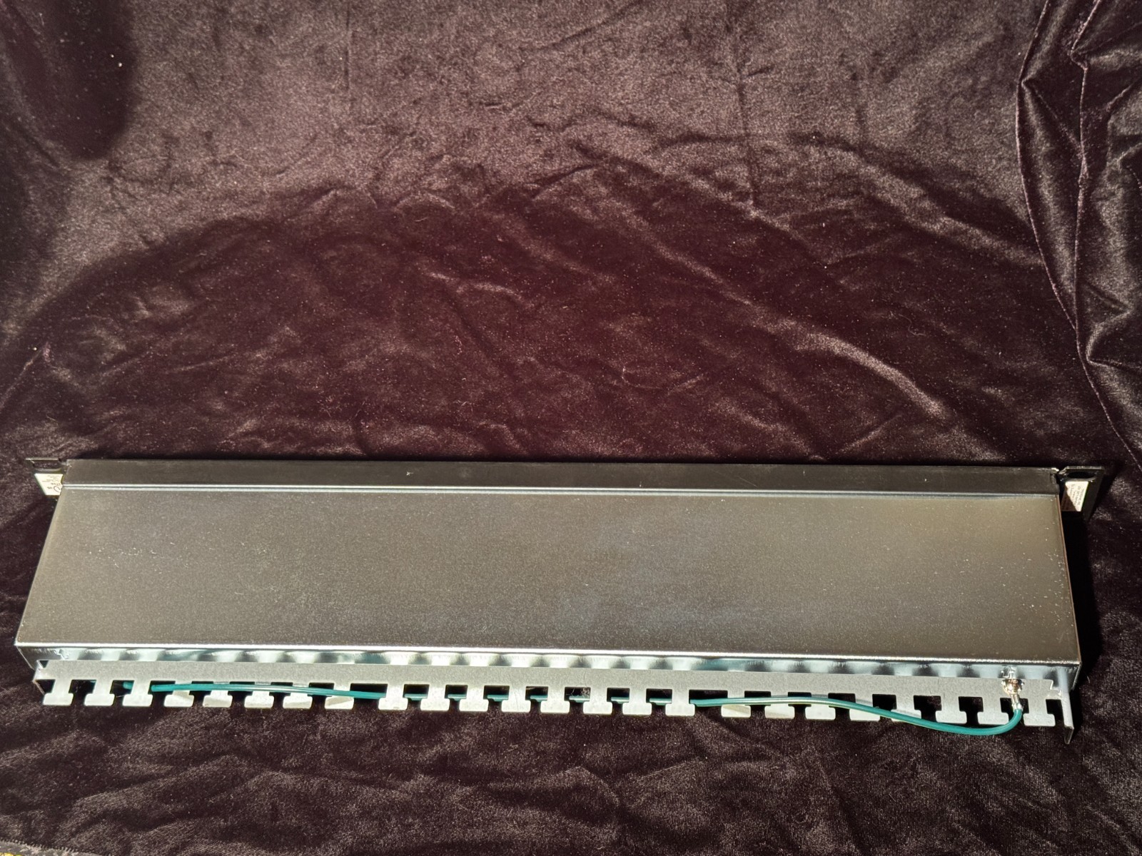 TRENDnet TC-P24C6AS 24 Port Patch Panel Cat 6A Ethernet Cabling