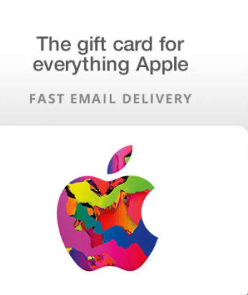 $100 Apple  gift card Apple Electronics