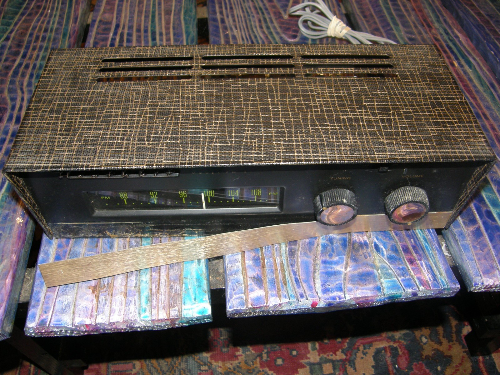 HeathKit FM-4 Radio Tuner parts