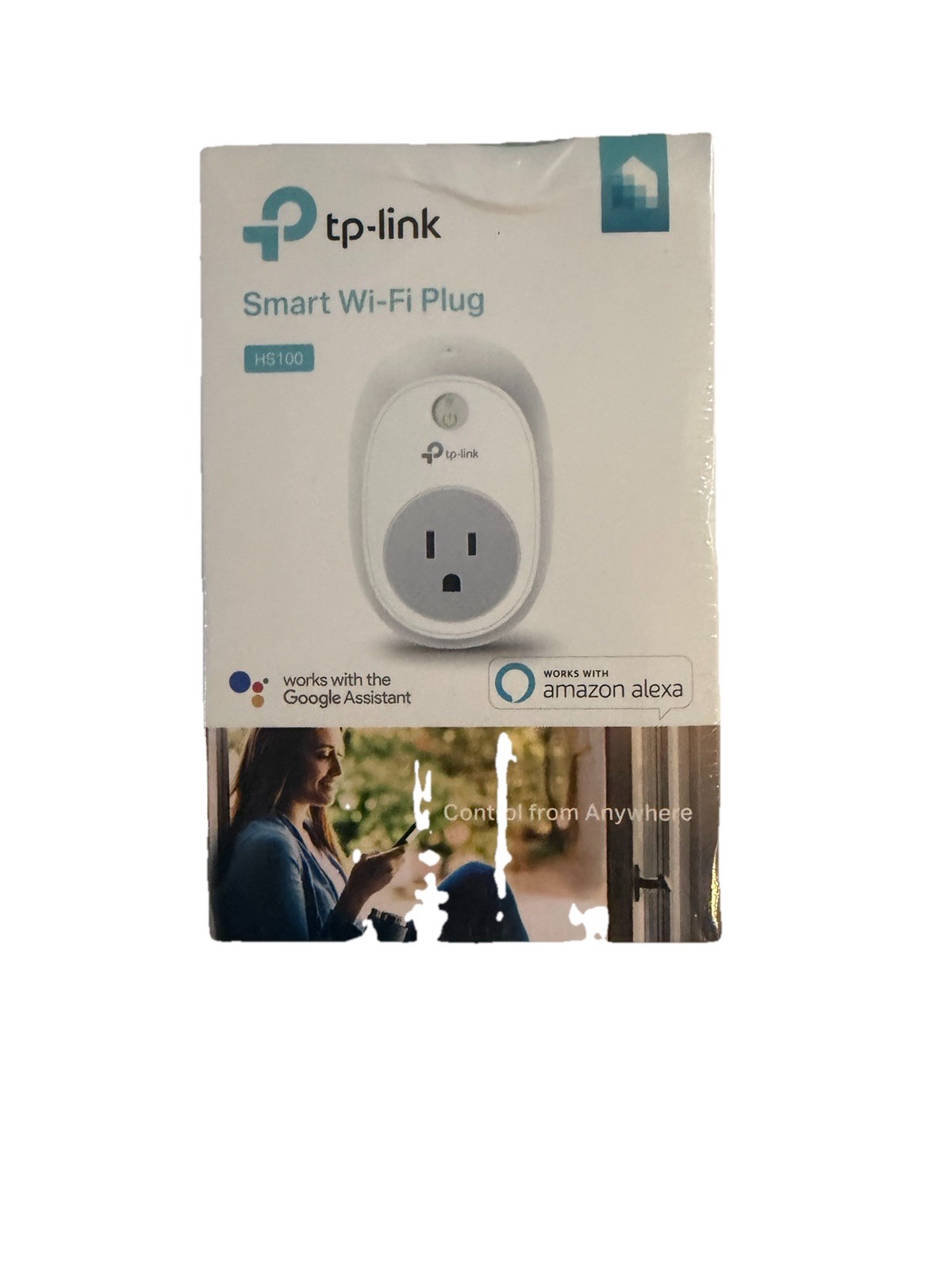 TP-Link - HS100 - Smart WiFi Plug - New Sealed