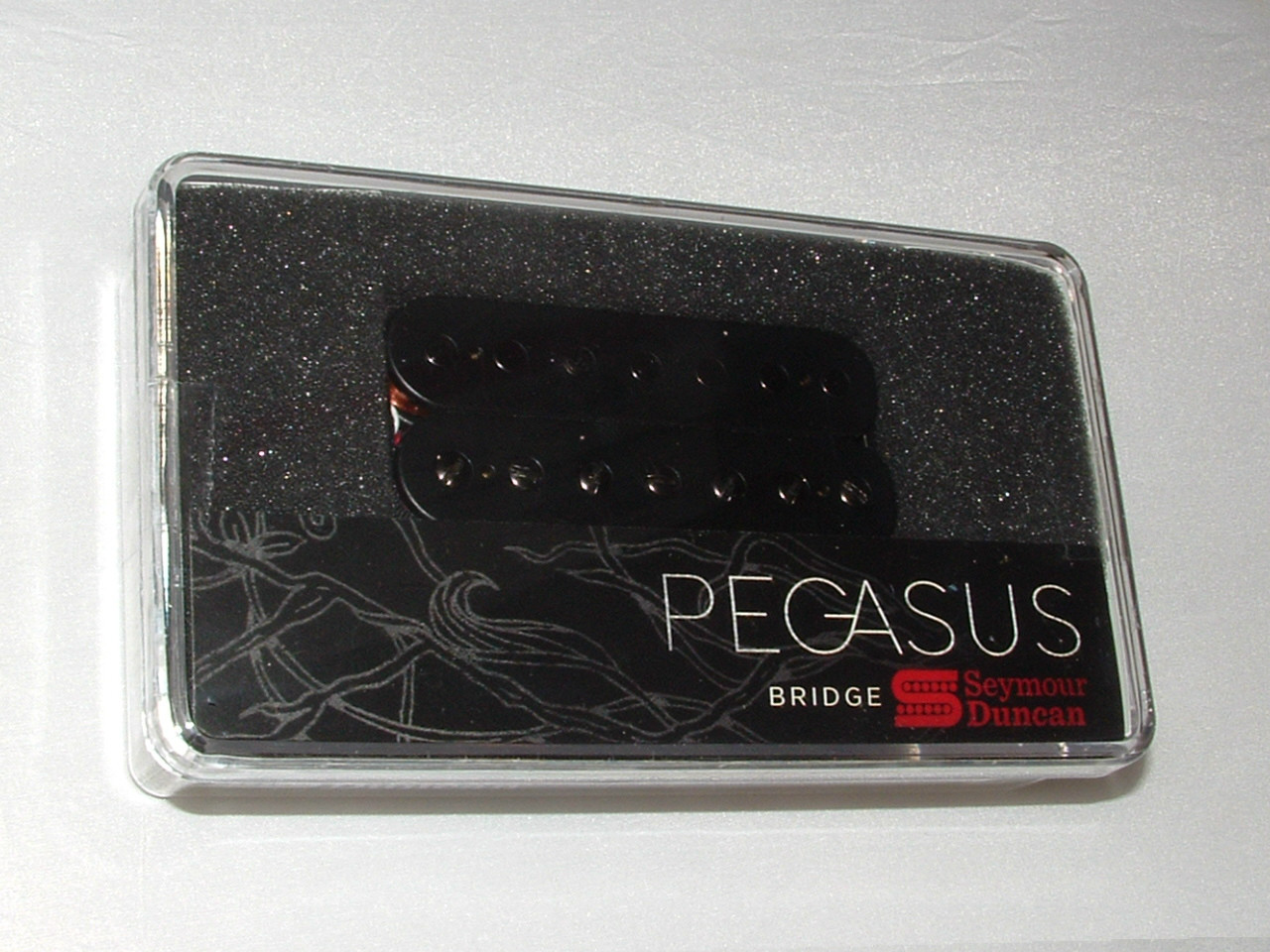 Seymour Duncan Pegasus Black 7 String Passive Mount Humbucker  New with Warranty