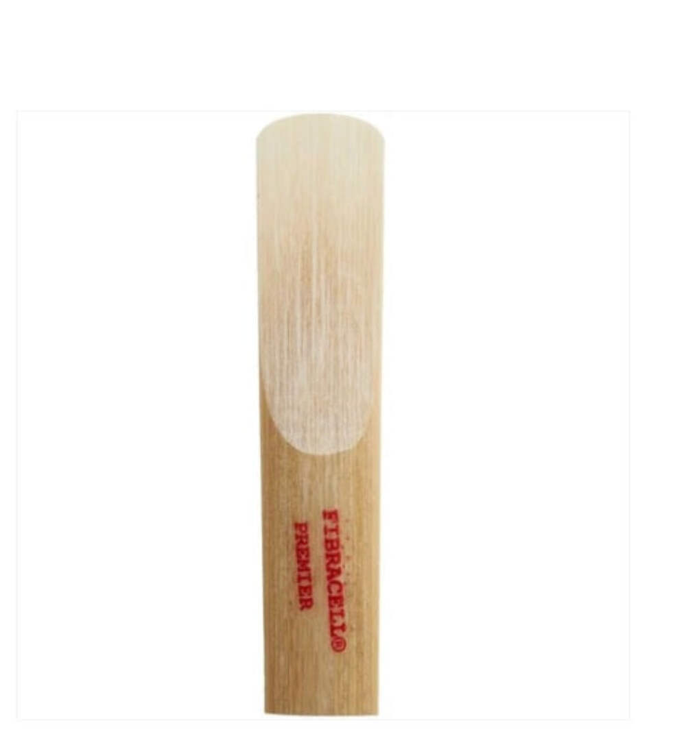 Fibracell Premier Single 2.5 Strength Synthetic Baritone Saxophone Reed - 60025