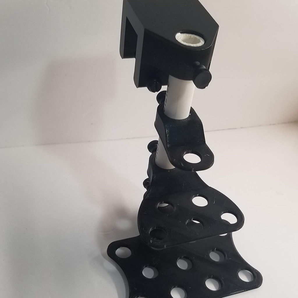PVC Mountable Frag Rack Bundle Assembly - 3D Printed - Many Colors