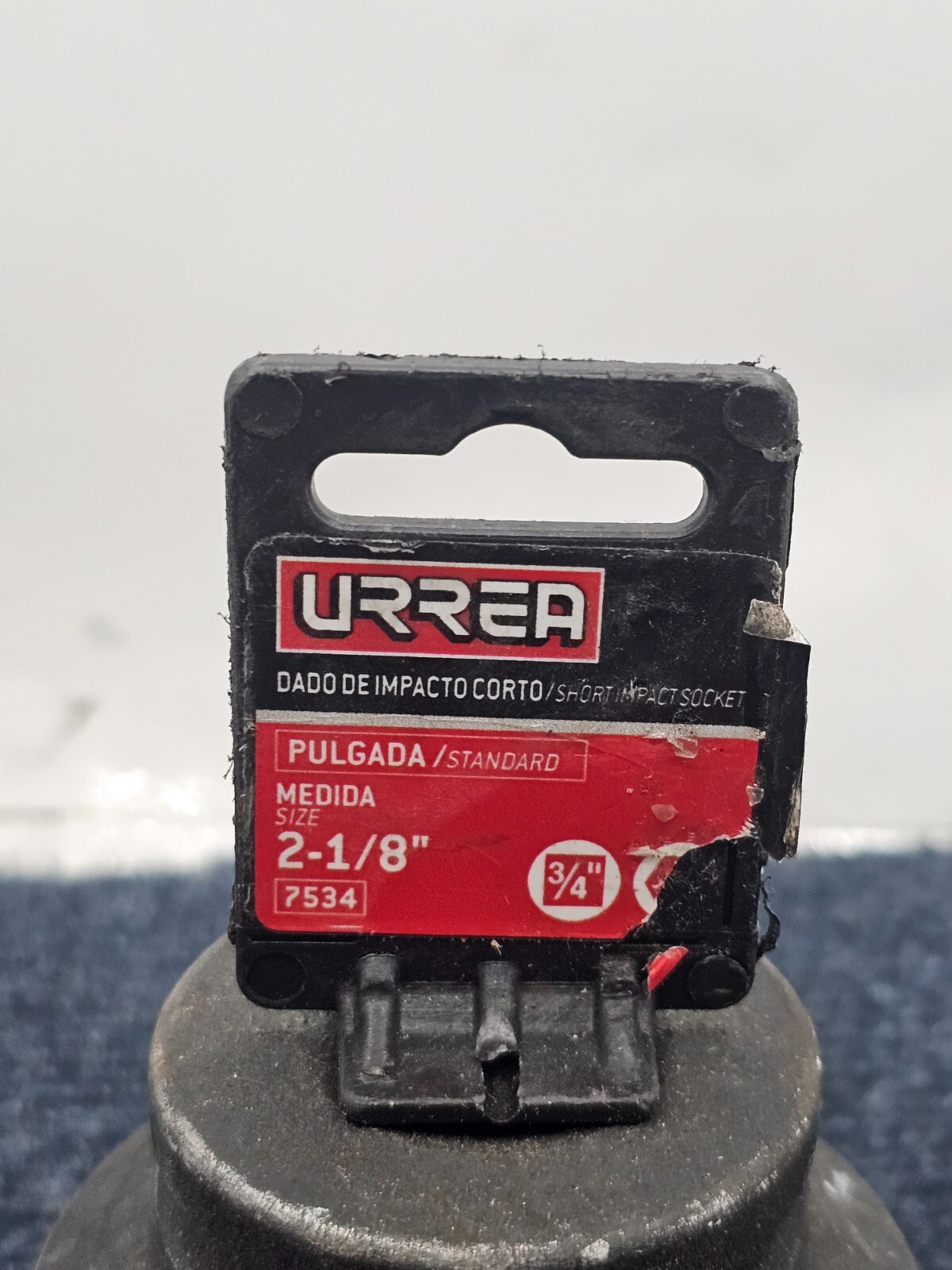 URREA 7534: IMPACT SOCKET 3/4 6PT 2-1/8
