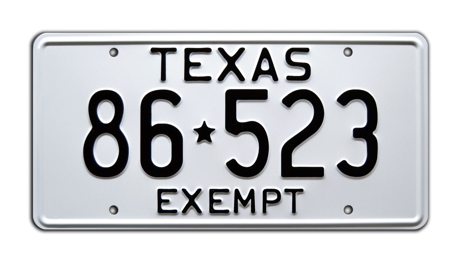 Smokey and the Bandit | Buford T. Justice | Metal Stamped Replica License Plate
