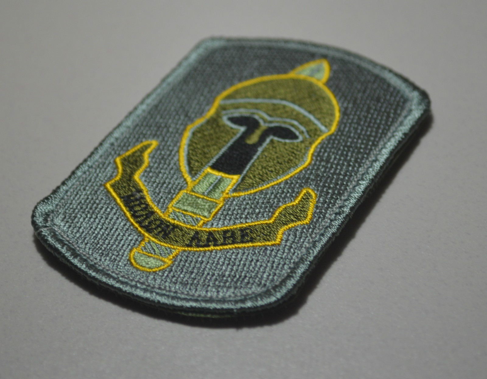 TALIZOMBIE© WHACKER NATO COALITION OPERATOR burdock PATCH: Mason Knight Templar