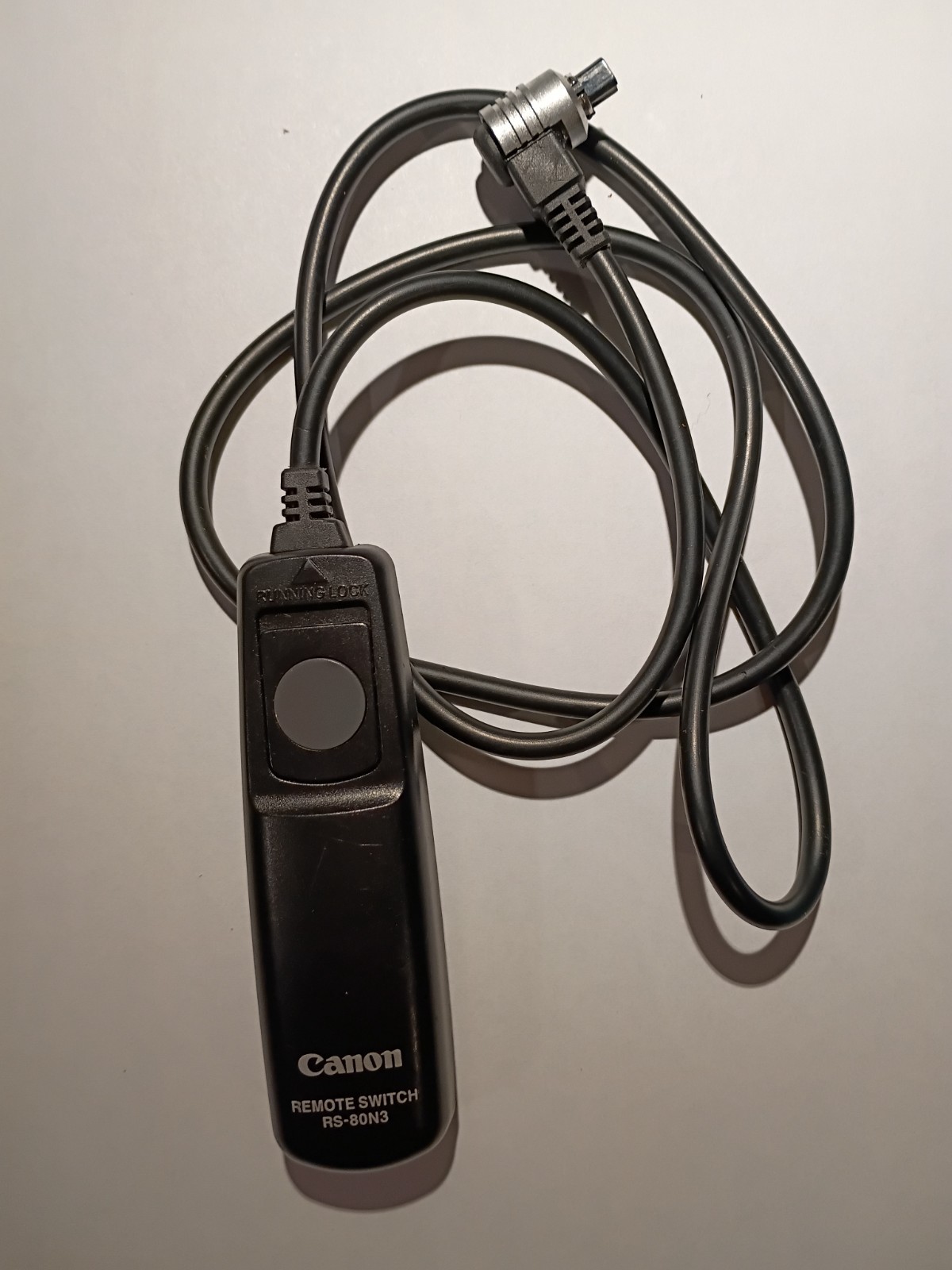 Canon Remote Switch RS-80N3 DSLR Genuine OEM Shutter Release Controller
