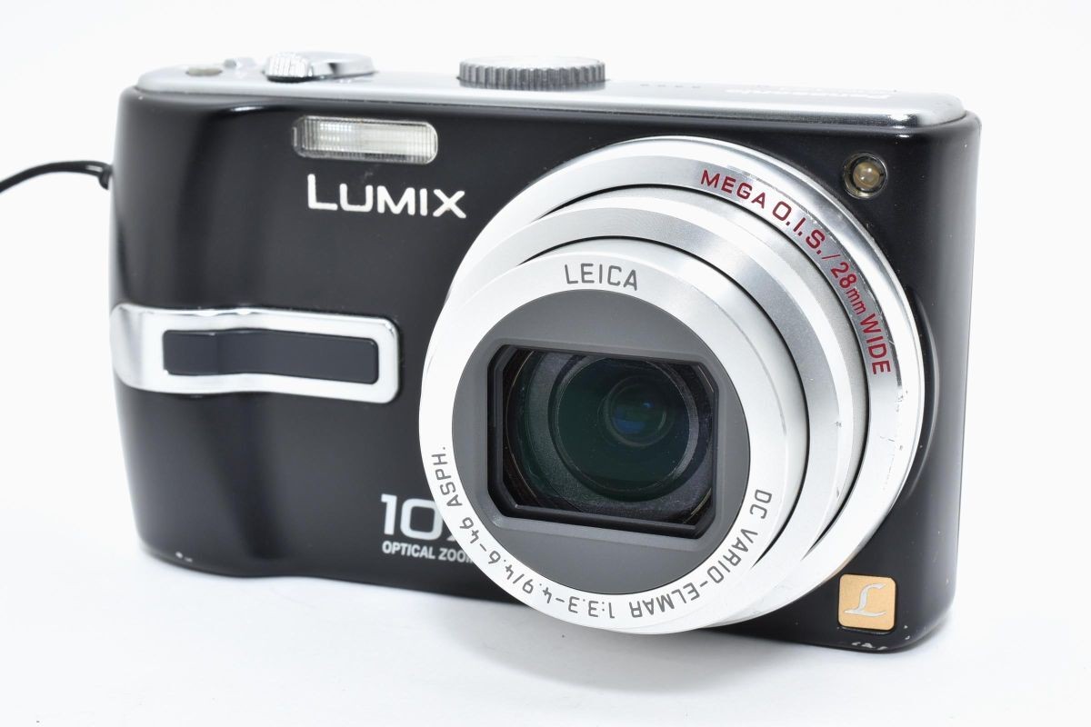 Panasonic LUMIX DMC-TZ3 Compact Digital Camera, Digital Camera, #4184