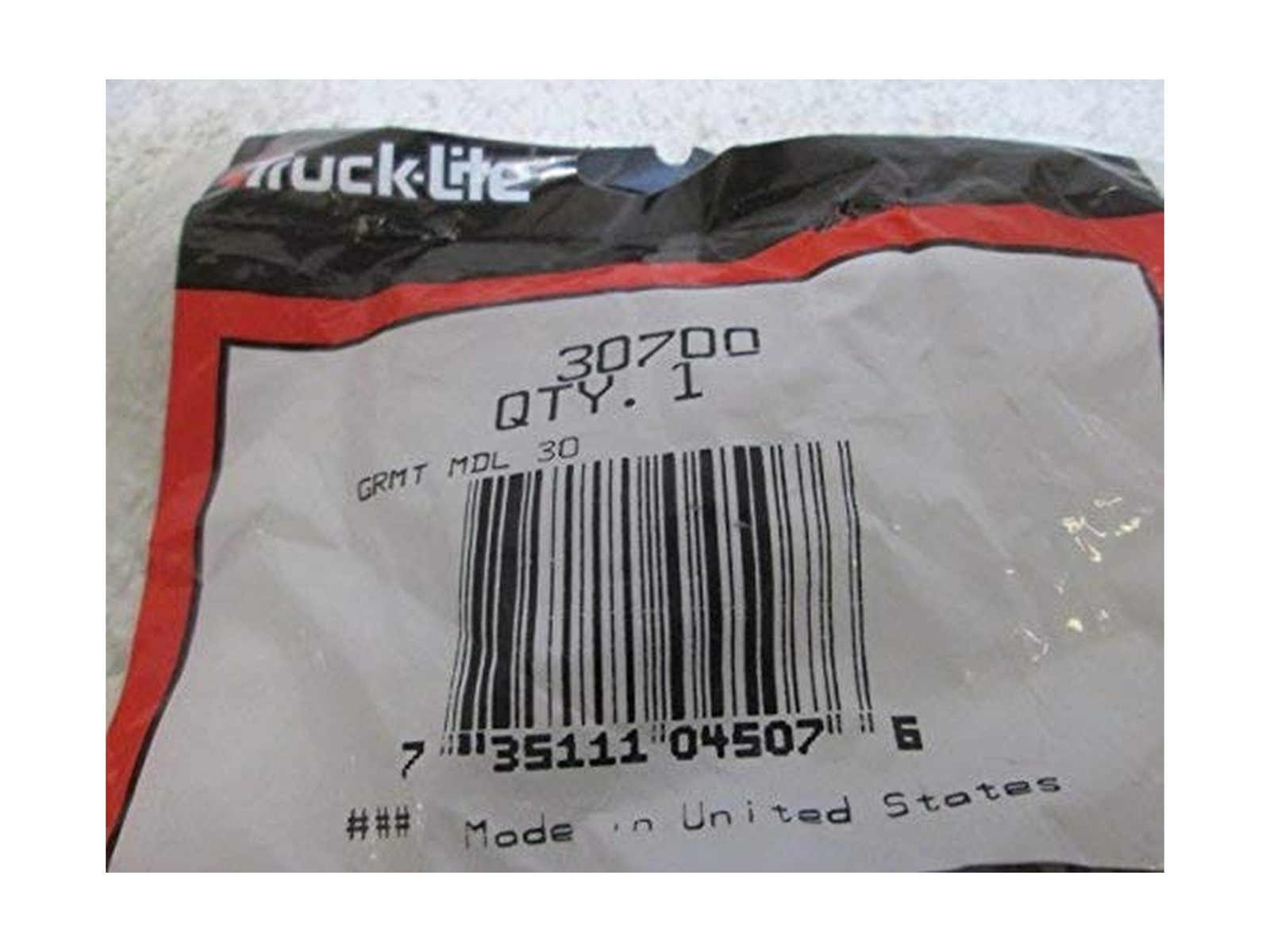 Rubber Grommet, for Truck-Lite LED Lights and Automotive Wiring Protection