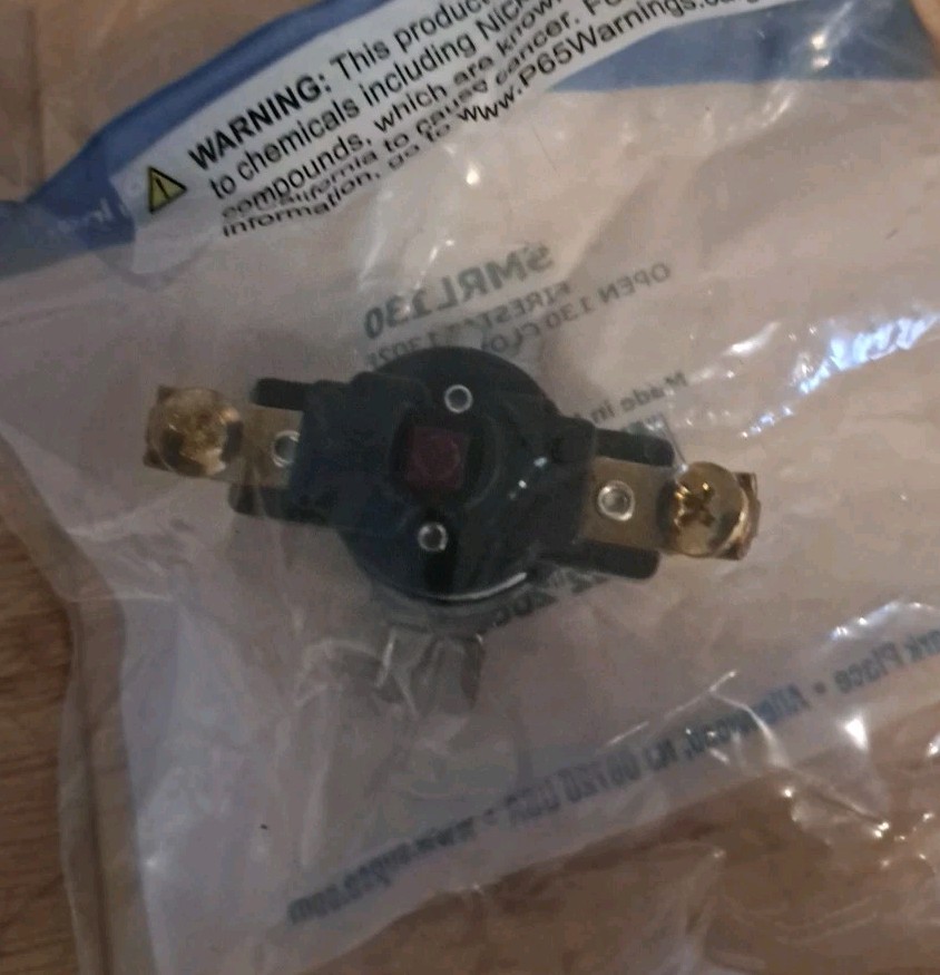 Supco SMRL130 FIRESTAT OPEN 130 CLOSE MANUAL (Qty 2)