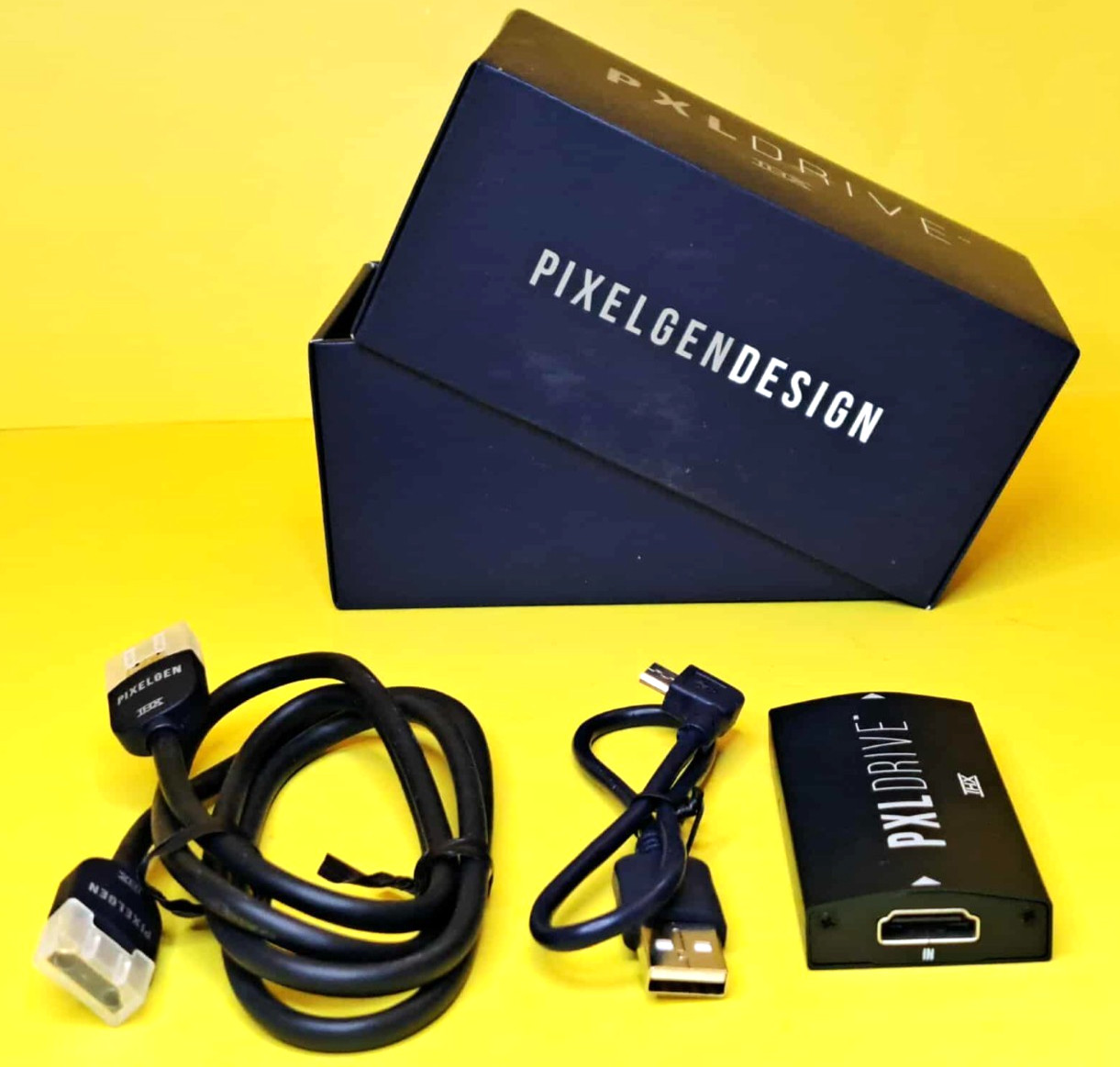 ⚡BRAND NEW⚡PIXELGEN DESIGN PXL DRIVE THX 4K HDMI SIGNAL EXTENDER HDR VIDEO AUDIO