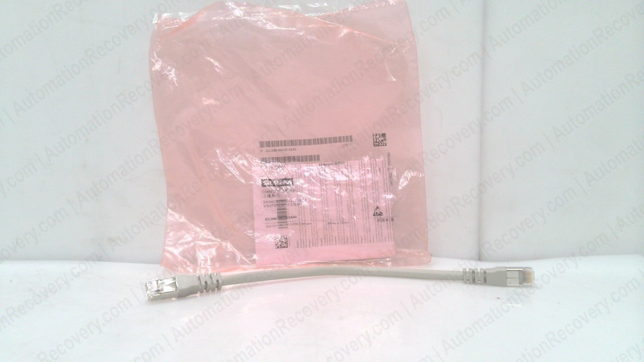 SIEMENS 6SL3060-4AD00-0AA0, SINAMICS DRIVE-CLIQ CABLE, NEW #342620