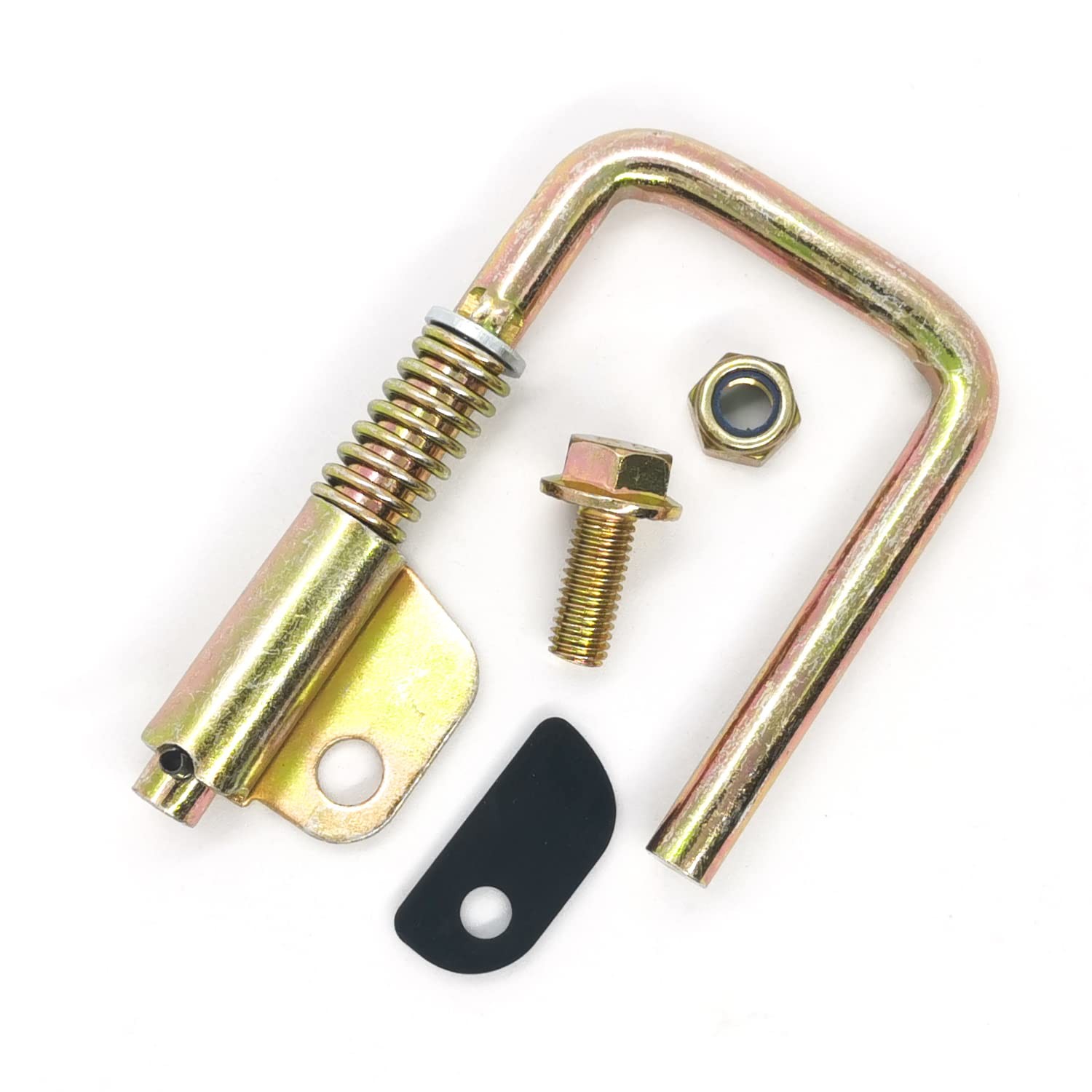 Spring Loaded Rafter Hook Retractable Nail Gun Hanger M745H1 Compatible With...