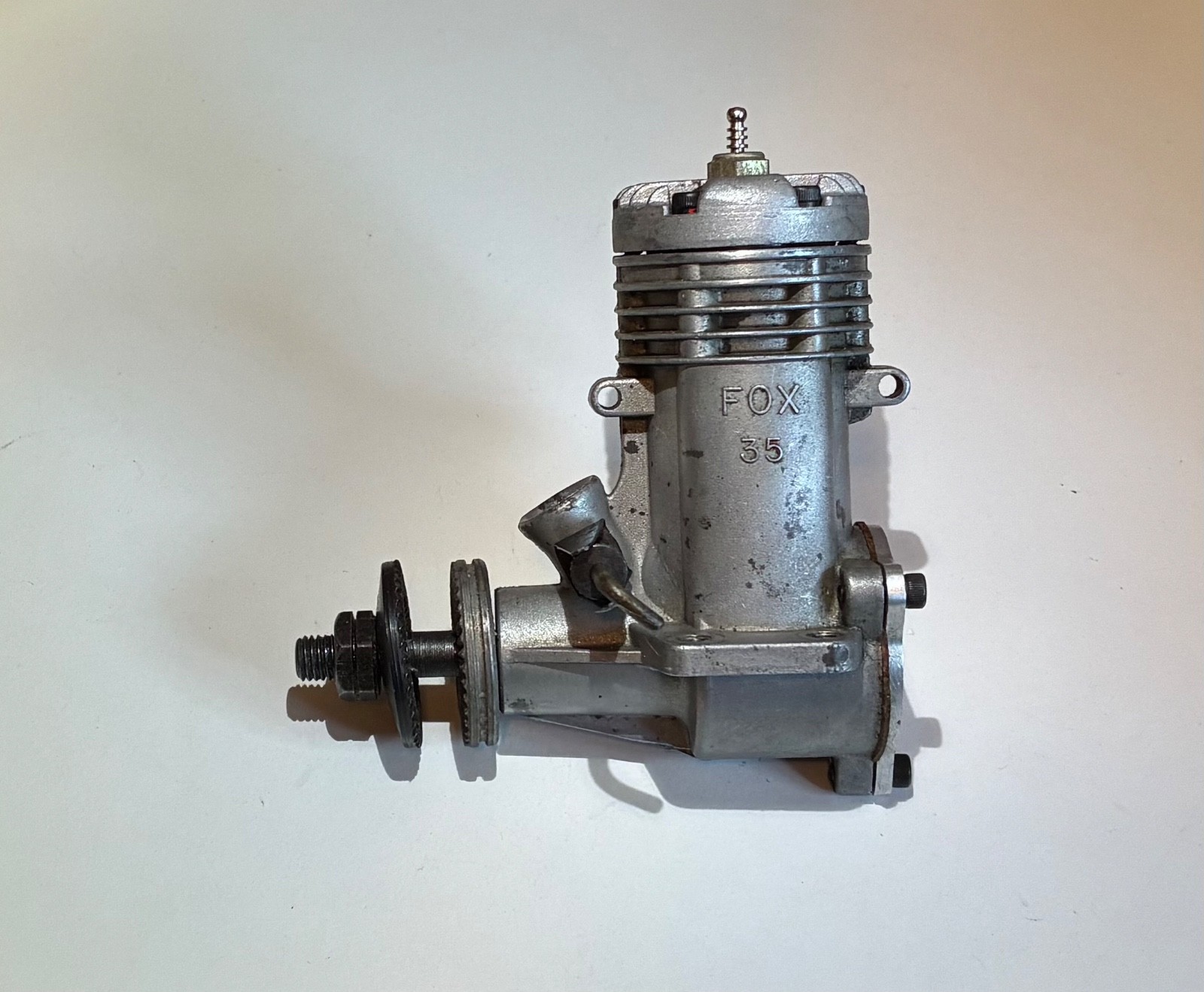 FOX 35 Control Line Stunt Engine - CL Model Aircraft
