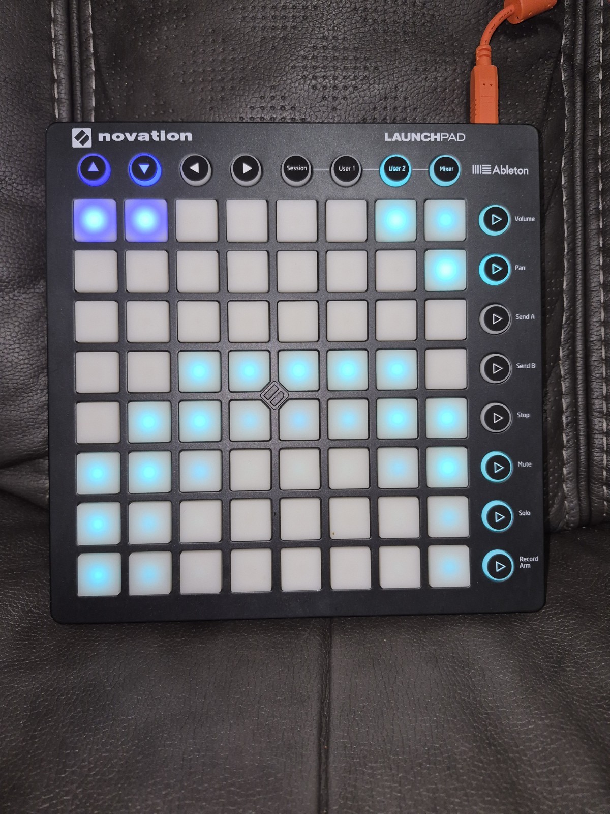 Novation Launchpad 64-Pad USB Compatible Digital MIDI Pad Controller