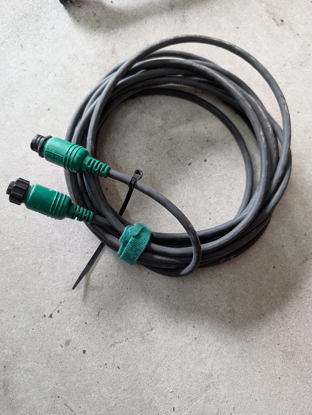 Genuine Kino Flo 25' ft 4-Pin Male to Female Extension Cable for Film Lighting